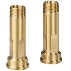 Grünbeck Adaptersatz zum Umrüsten von DK-standard 1/2'' auf GENO-DK 2, 1/2'', für den Austausch eines Grünbeck-Systemtrenners 132870