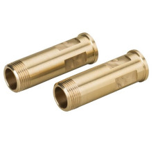 Grünbeck Adaptersatz zum Umrüsten von DK-standard 1/2'' auf GENO-DK 2, 1/2'', für den Austausch eines Grünbeck-Systemtrenners 132875