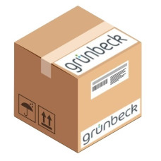 Grünbeck Adaptersatz zum Umrüsten von DK-Standard 1 1/4'' auf GENO-DK 2, 1 1/4'' #132885