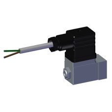 Grünbeck 2/2 Magnetventil 24V mit Flansch und Spule 85552830e