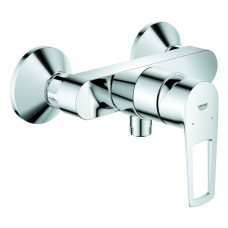 Grohe BauLoop Einhand-Brausebatterie chrom Wandmontage eigensicher 23633001