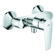 Grohe BauEdge Einhand-Brausebatterie chrom Wandmontage eigensicher 23635001