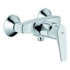 Grohe BauFlow Einhand-Brausebatterie chrom Wandmontage 23755000