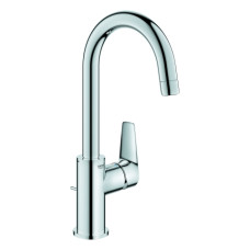 Grohe BauEdge Einhand-Waschtischbatterie chrom L-Size 23760001