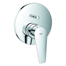 Grohe BauEdge Einhand-Wannenbatterie chrom Fertigmontageset für UP-Körper Rapido SmartBox 24162001