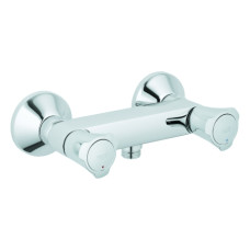 Grohe Costa 2-Griff-Brausebatterie chrom DN15 Wandmontage 26330001