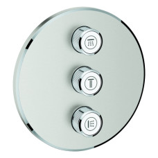 Grohe 3-fach UP-Ventil Grohtherm Smart supersteel 29122DC0