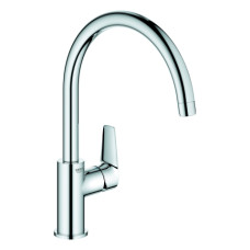 Grohe BauEdge Einhand-Spültischbatterie chrom hoher Auslauf GROHE ZERO 31367001