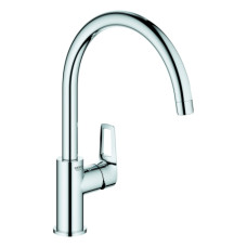 Grohe BauLoop Einhand-Spültischbatterie chrom hoher Auslauf GROHE ZERO 31368001