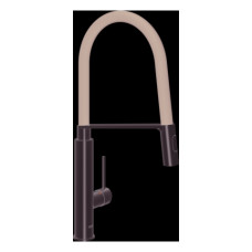 Grohe Concetto Einhebel-Spültischbatterie supersteel ausziehbare Profibrause, Ausladung 235mm 31491DC0