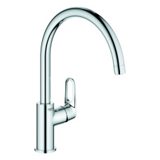 Grohe BauFlow Einhand-Spültischbatterie chrom hoher Auslauf GROHE ZERO 31538001