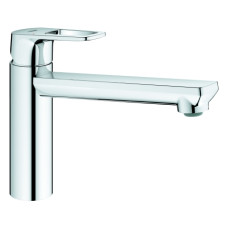 Grohe BauLoop Einhand-Spültischbatterie chrom mittelhoher Auslauf GROHE ZERO 31706000