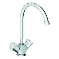 Grohe Costa 2-Griff-Spültischbatterie chrom DN15 31831001