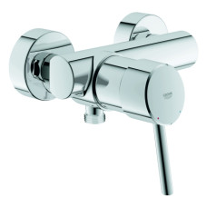 Grohe Concetto Einhand-Brausebatterie chrom für Wandmontage eigensicher 32210001