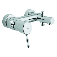 Grohe Concetto Einhand-Wannenbatterie chrom für Wandmontage eigensicher 32211001