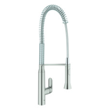 Grohe K7 Einhebel-Spültischbatterie supersteel, DN15 Profibrause, Ausladung 234mm 32950DC0