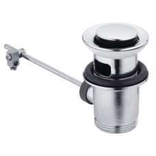 Eichelberg Ablaufgarnitur 1 1/4'' für Waschtisch- und Bidetbatterien chrom 44003826