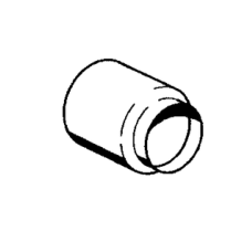 Hansa Abdeckkappe chrom 59911564