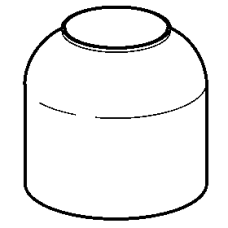 Hansa Abdeckkappe chrom 59912044