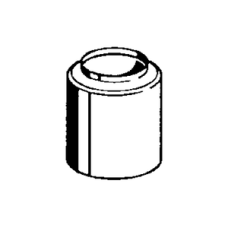 Hansa Abdeckkappe chrom 59912265