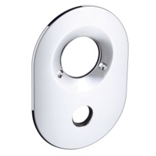 *AAA*Hansgrohe Rosette für Wannenmischer Unterputz Axor Allegroh, weiss 94270450