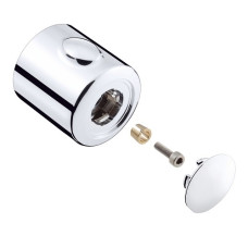 Hansgrohe Ab-/Umstellgriff Ecostat 1001 SL chrom 96619000