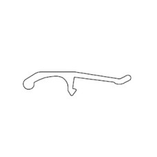 HSK Außendichtung, Länge 2.010mm E100166