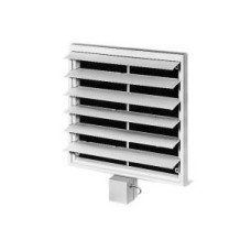 Helios Elektrische Verschlußklappe EVK 250 # 00775 öffnet bei Ventilatorbetrieb