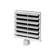 Helios Elektrische Verschlußklappe EVK 315 # 00776 öffnet bei Ventilatorbetrieb