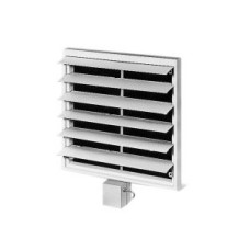 Helios Elektrische Verschlußklappe EVK 355 # 00777 öffnet bei Ventilatorbetrieb
