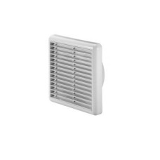 Helios Lüftungsgitter G 160 # 00893 aus bruchfestem ABS-Kunststoff