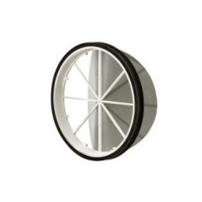 Helios Rohreinschub-Verschlussklappe RVE 160 # 02589 luftdicht