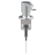 Keuco  Schaumseifenpumpe Elegance lose für Schaumseife, silber-eloxiert 11653170000
