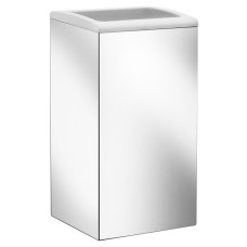 Keuco Abfallsammler Collection Moll wandhängend, Chrom-finish/anthrazit 12788010001