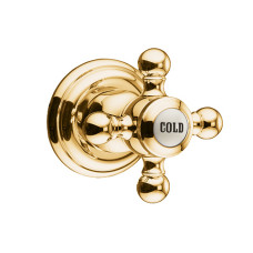 Kludi 1926 UP-Ventil Feinbau-Set Cold vergoldet 518154520