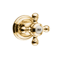 Kludi 1926 UP-Ventil Feinbau-Set Hot vergoldet 518164520