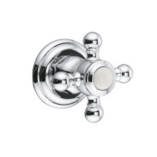 Kludi 1926 Zwei-Wege-Umstellung 180 Grad Feinbauset chrom 518490520