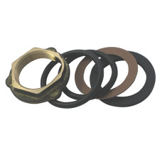 *AAA*Kludi Befestigungssatz Spültisch-Einhandmischer neutral 7566800-00