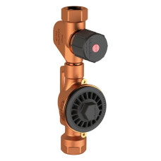 Kemper CLASSIC Absperr-Wasserzähler-Kombination G2 Multi-Wasserzähler-Gehäuse, IG, 90mm, DN20 8552712000