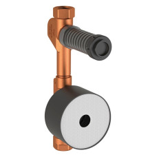 Kemper CLASSIC Absperr-Wasserzähler-Kombination G2 Multi-Wasserzähler-Gehäuse, IG, 130mm, DN20 8552722000