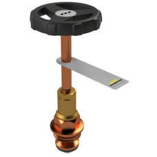 Kemper Absperr-Oberteil mit EPDM-Dichtung mit verlängerter Spindel, DN50 E010113502050KP