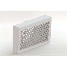 Zehnder Abluft-Renoventil Eckig DN 90, 180 x 112mm 990326253