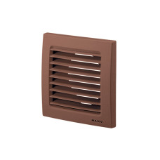 Maico Außengitter SG 100 B zur Be- und Entlüftung, DN100, braun 0084.0006