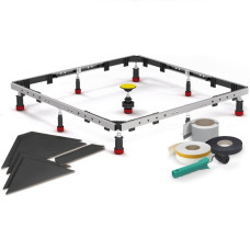 Mepa Duschwannen Set MR SF RE 3S+ für Stahlduschwannen 182123
