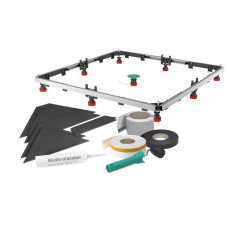 Mepa Duschwannen-Set MR SF RE 3S+ für Acrylduschwannen 182126