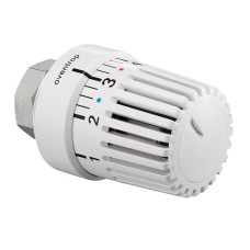 Oventrop Thermostat ''Uni LH'' 7-28 C, * 1-5, Flüssig-Fühler, weiß 1011464