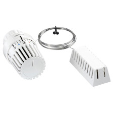 *AAA*Oventrop Thermostatkopf ''Uni LD'' 7-28 C, 0 * 1-5, Fernfühler 2m, weiß 1011685