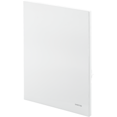 Oventrop Abdeckung für Unibox vario geschlossen, Echtglas schwarz 1022775