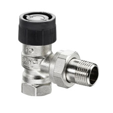 *AAA*Oventrop Thermostatventil ''A'' DN32, R 1 1/4, PN10, Eck 1181010