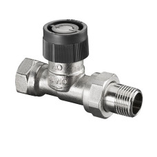 *AAA*Oventrop Thermostatventil ''A'' DN32, R 1 1/4, PN10, Durchgang 1181110